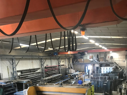 Maquinaria transporte de sólidos